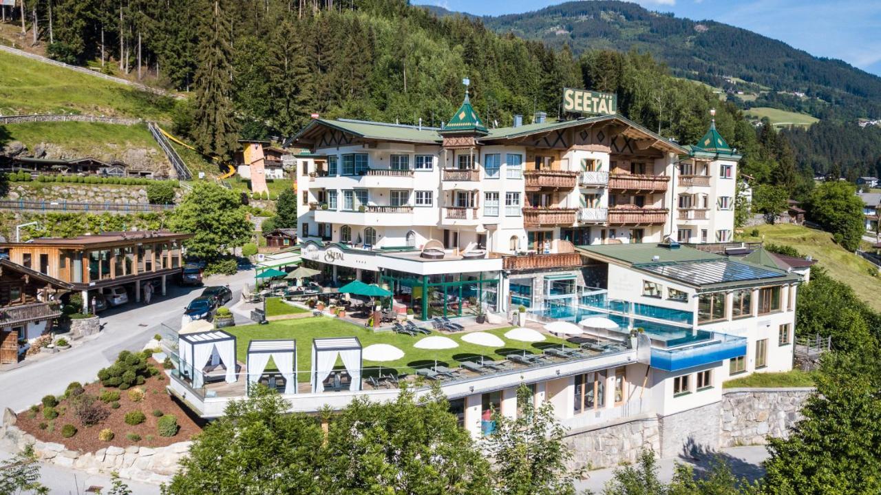 Alpin Family Resort Seetal Кальтенбах Экстерьер фото