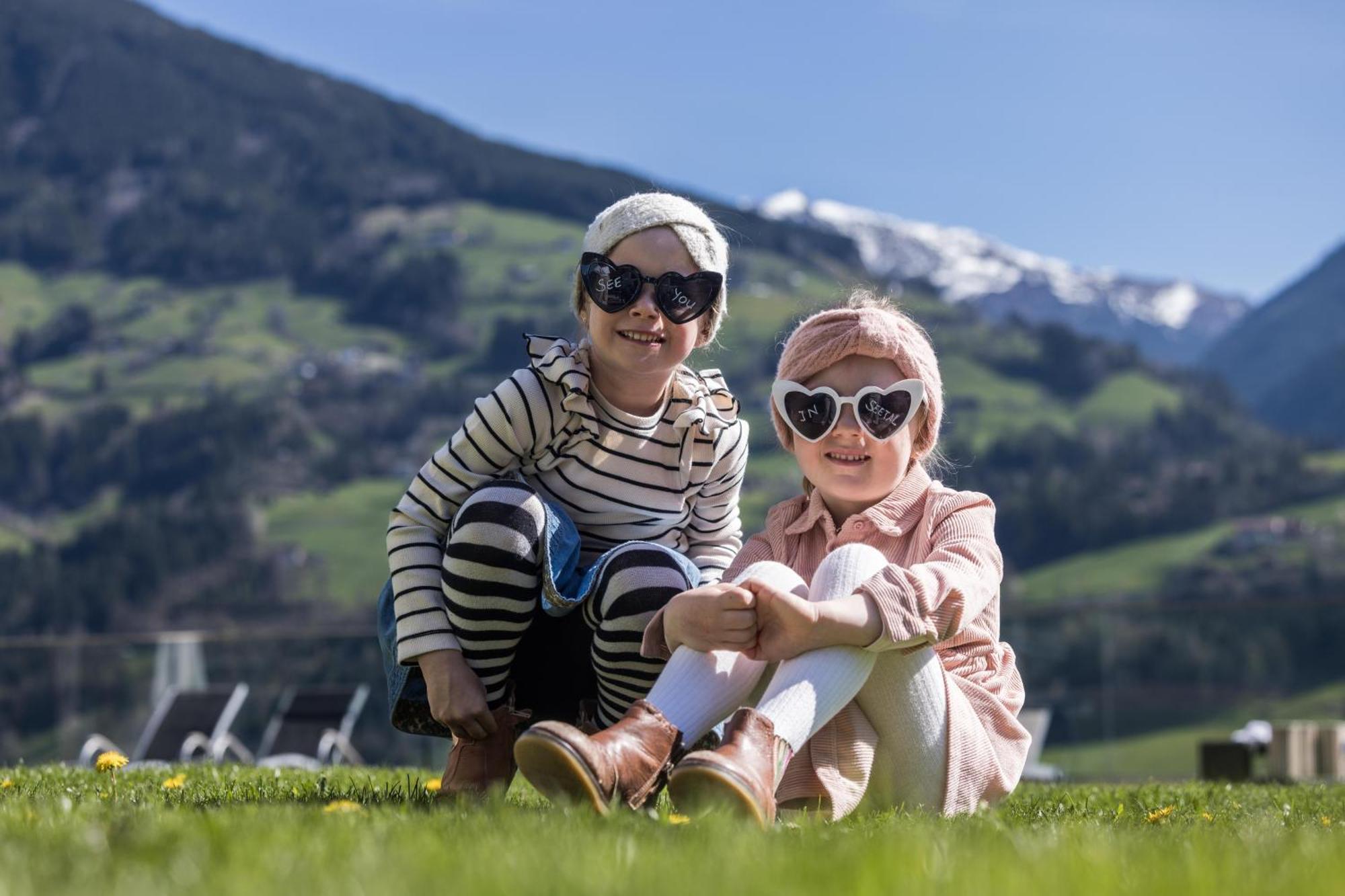 Alpin Family Resort Seetal Кальтенбах Экстерьер фото