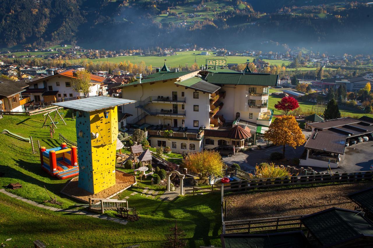 Alpin Family Resort Seetal Кальтенбах Экстерьер фото